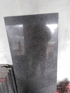 Tropical Granite counters and stairs