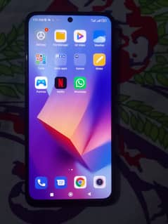 Redmi note 10 5g with box 4gb 128gb like new excellent condition