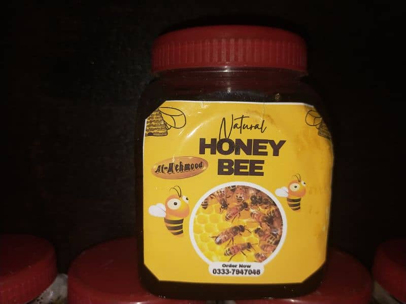 Natural Honey (Beri Honey) 0