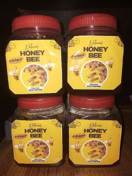 Natural Honey (Beri Honey) 1