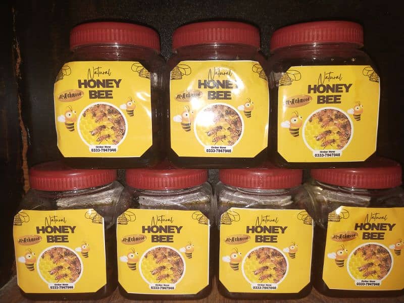 Natural Honey (Beri Honey) 2