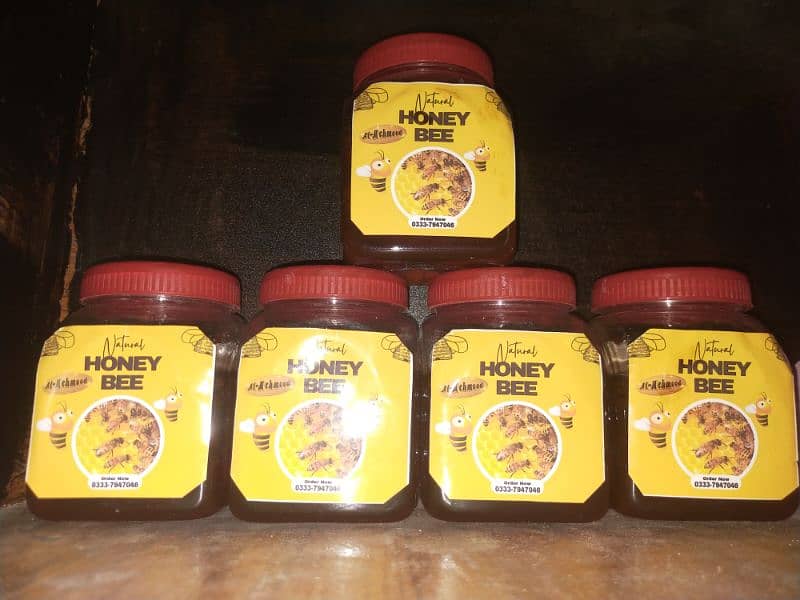 Natural Honey (Beri Honey) 3