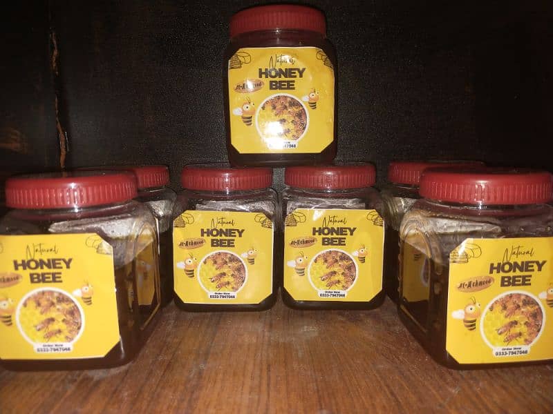 Natural Honey (Beri Honey) 4