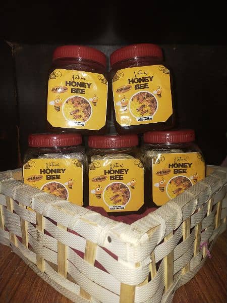 Natural Honey (Beri Honey) 5