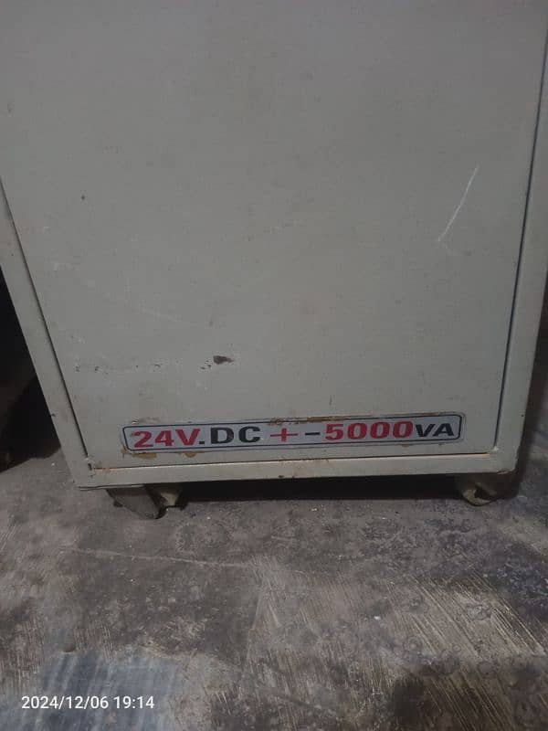 UPS, 5 KVA, 5000VA, 24V,DC best company (Fantom) 1