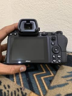 Nikon Z6 with 64GB XQD Card