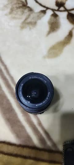 Nikon 18 - 55mm Lense Brand New 10/10 Exchange with 50mm 1.8