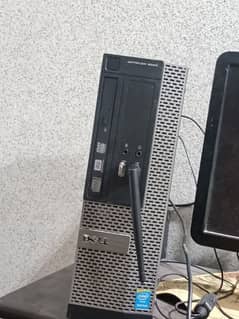 Dell optiplex 3020 Core i5 3 Rd gen 8 GB ram 500 g  storage