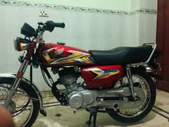 Honda 125 in Gujranwala