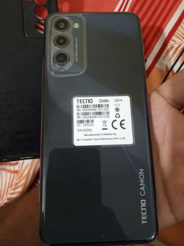 Tecno camon 18t 3