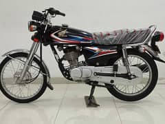 HONDA CG-125 MODEL 2019