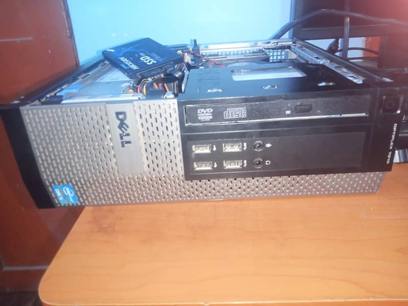 i5 3rd gen desktop with graphic card gtx 745 4gb (Price is negotiable) 1