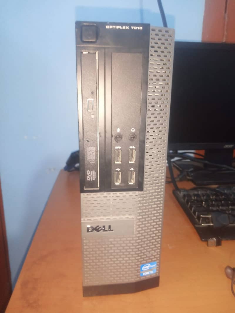 i5 3rd gen desktop with graphic card gtx 745 4gb (Price is negotiable) 4