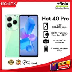 Infinix hot 40 pro