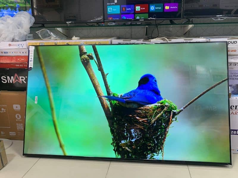 winter Sale 65" inches Samsung Android led tv New Model Available 1