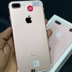 iPhone 7 Plus 128gb official PTA approve 03464561048 my WhatsApp numbe