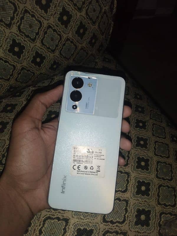 Infinix note 12 g96 exchanged possible 0