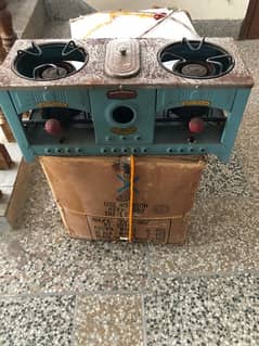 Karocin oil 2 Burner stove for sale.