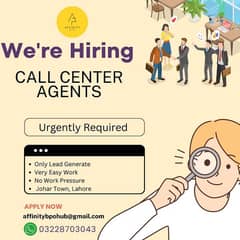 Call Center Agent