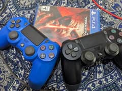 PS4 Controller + Tekken 7 Game