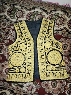 afghani waistcoat