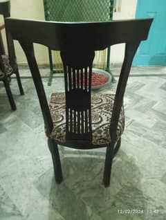 ik dining table with chair set 35000