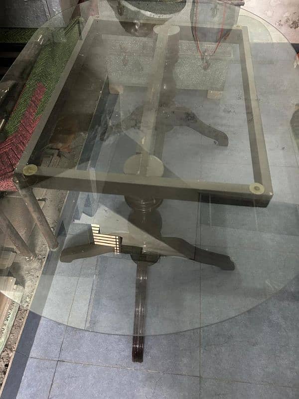 Solid Dining Table for Sale in used condition 1