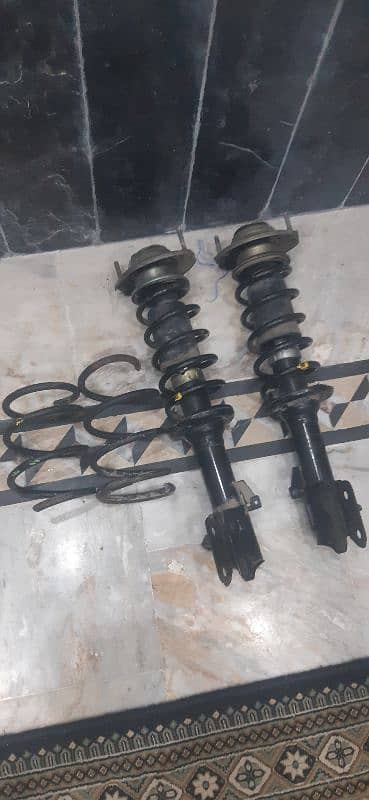 front shocks 7