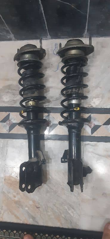 front shocks 8