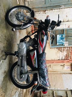 Honda cg125 2024 model