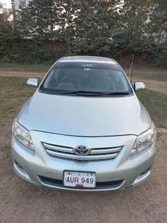 Toyota Corolla XLI 2011 ganwan condition my ha