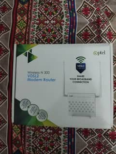 PTCL WIFI MODEM N300 VDSL 2