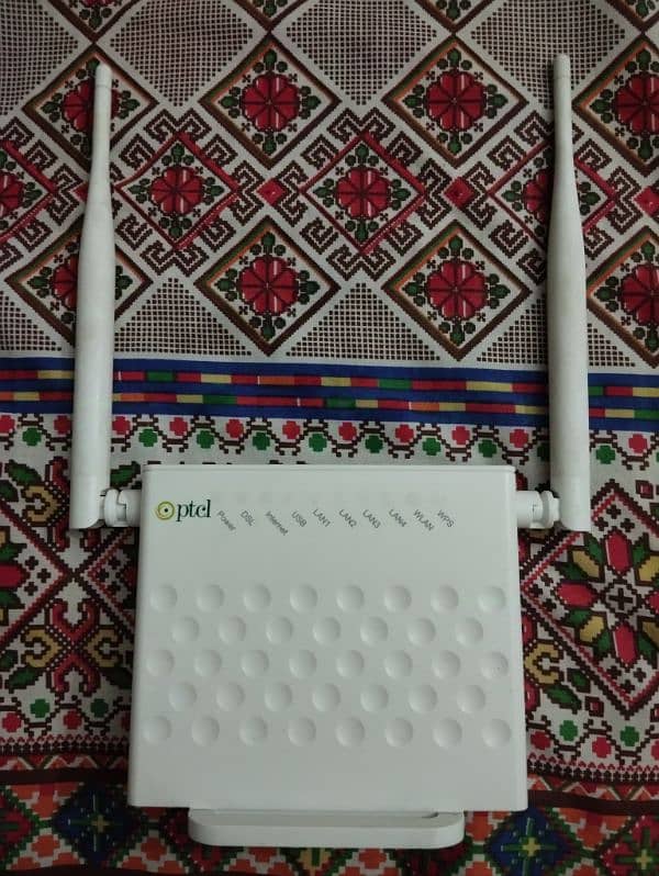 PTCL WIFI MODEM N300 VDSL 2 0