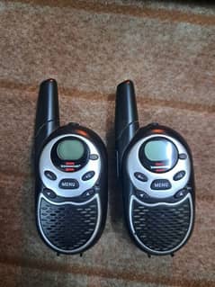 10/10 condition brennenstuhl adults walkie talkies