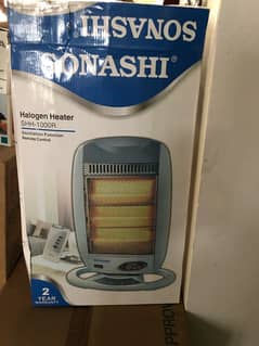 Halogen Room Heater Sonashi for sale