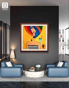 Picasso Colorful Painting