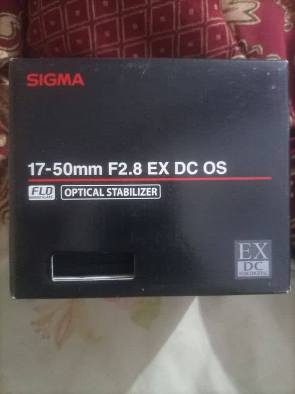 SIGMA 17MM 50 MM  (nikon) 0