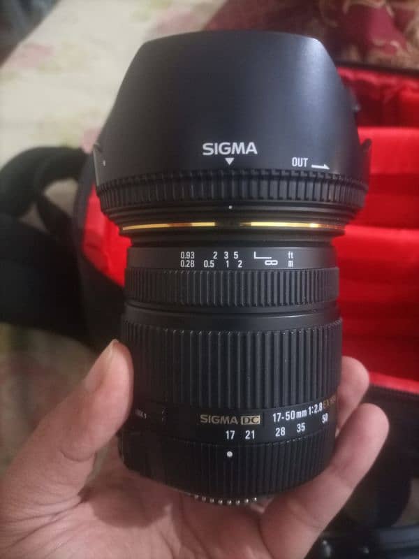 SIGMA 17MM 50 MM  (nikon) 2