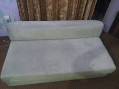 light grey sofa come bed