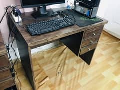 Computer Study Table with 3 Drawers