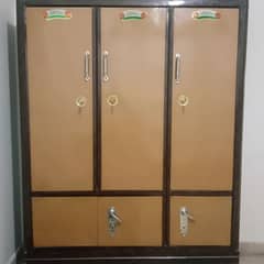 less used iron cupboard