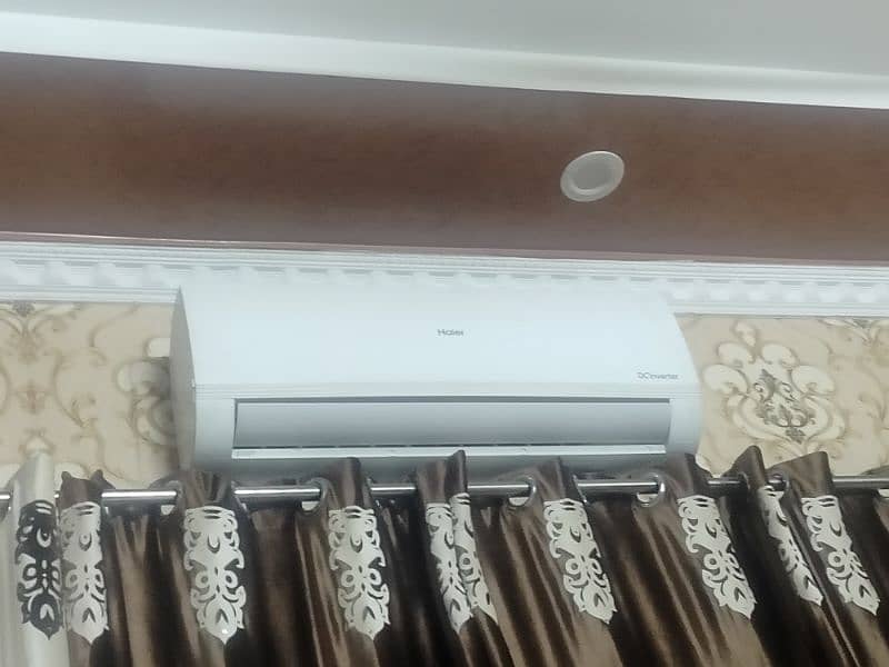 haier 1 ton ac inverter 0