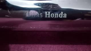 Altas honda 125 genuine silencer