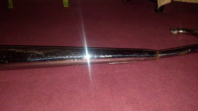 Altas honda 125 genuine silencer 2