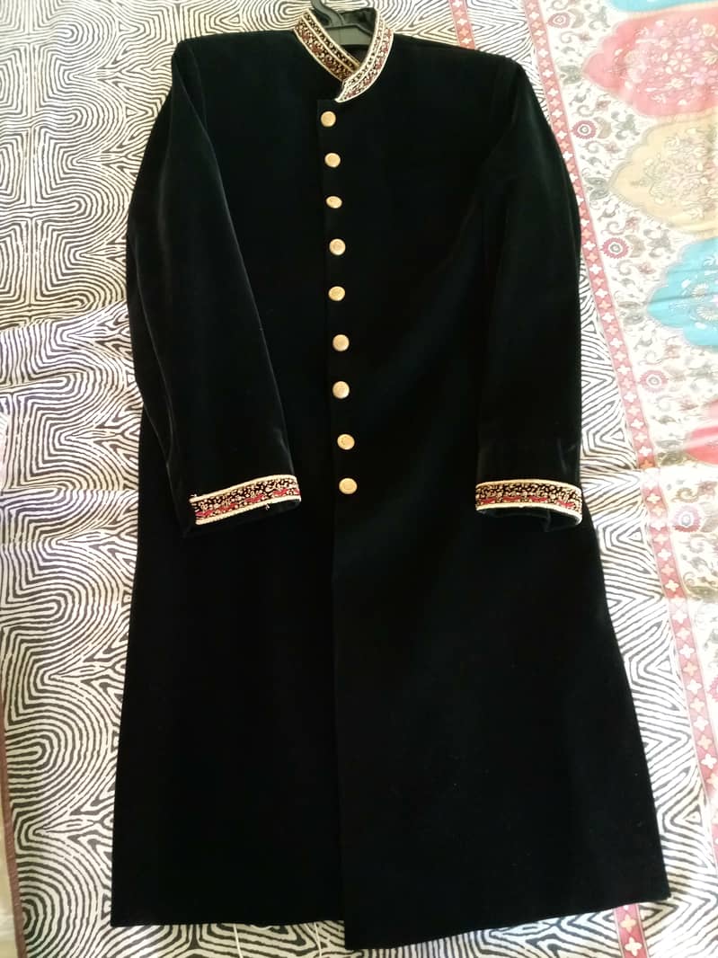 Sherwani and kullah 1