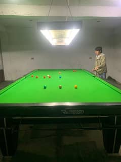 snooker tables