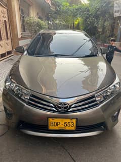 Toyota Corolla Altis Grande CVT-i 1.8 2015