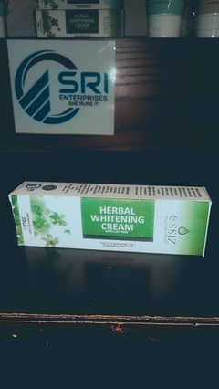 whitening cream