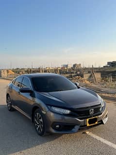 Honda Civic Oriel 2017 ug