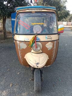 Rozgar 18 model CNG Auto rickshaw 03064808792